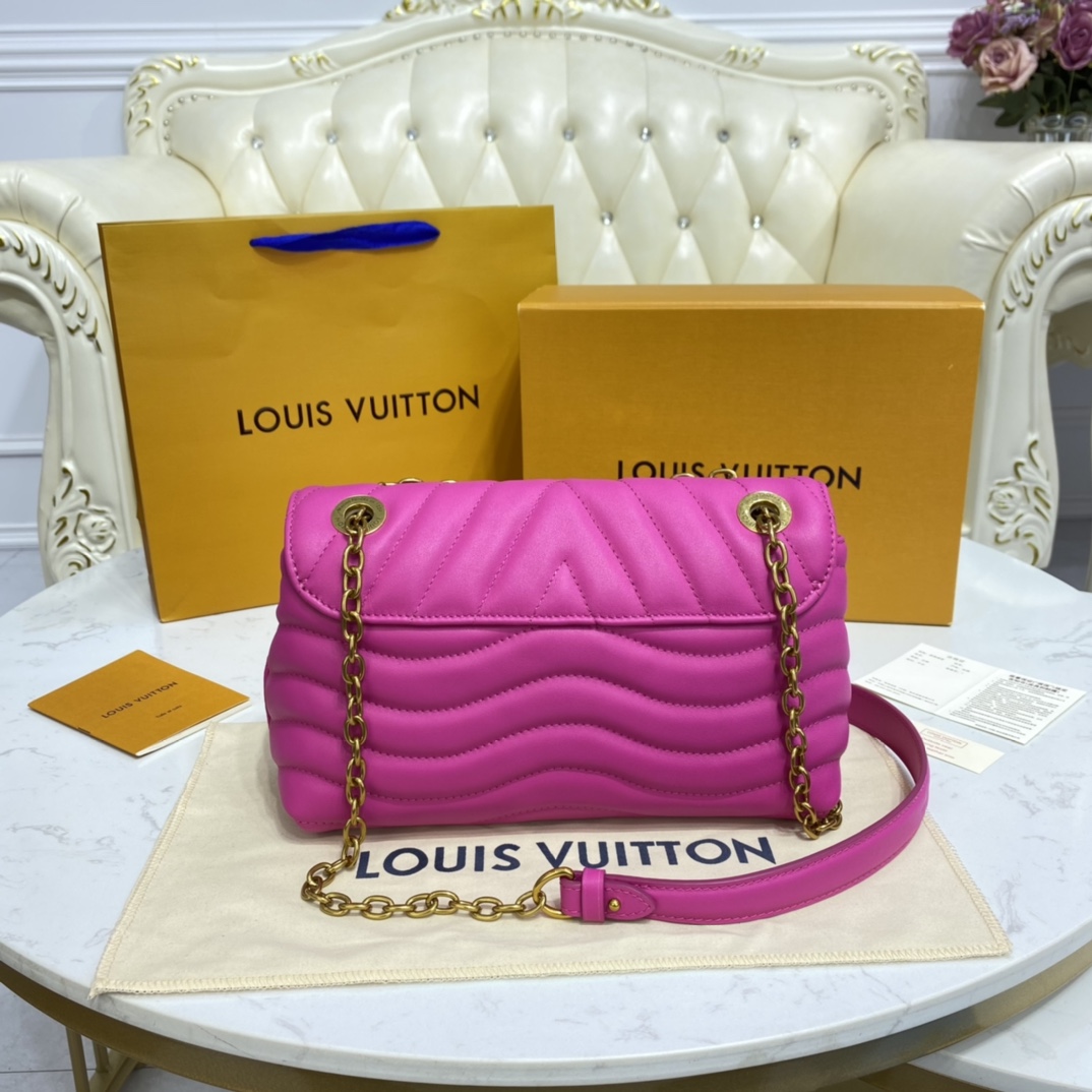 Louis Vuitton NEW WAVE CHAIN BAG M58664 Agathe Rose